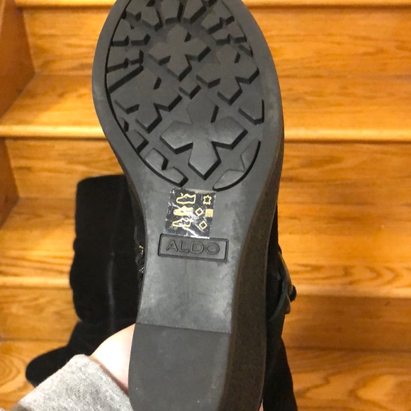 Aldo wedge knee high boots - Picture 2 of 3